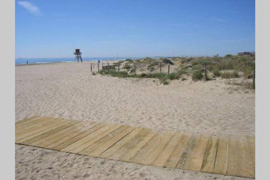 Apartamento En Playa Canet De Berenguer Canet d'En Berenguer Buitenkant foto
