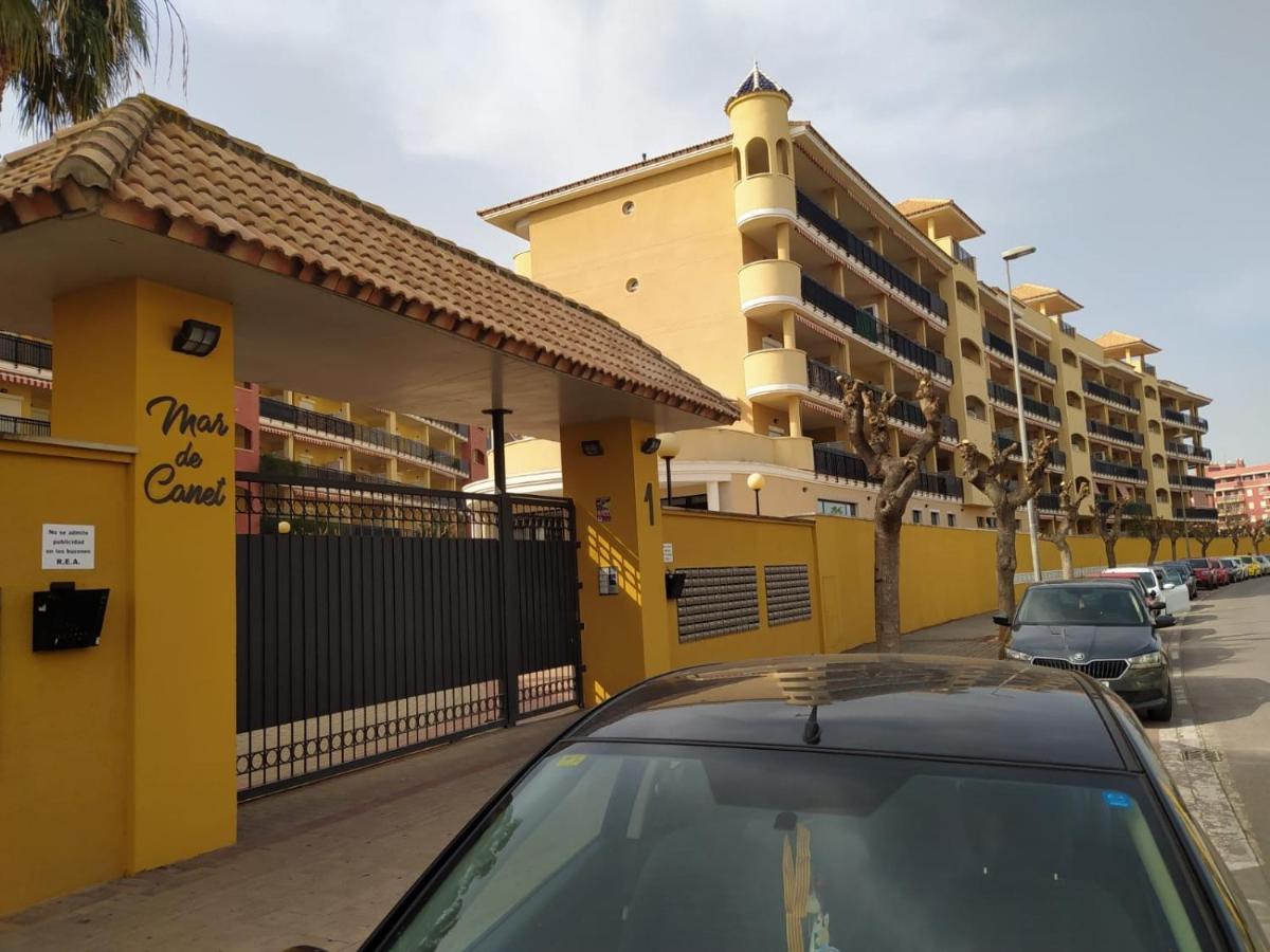 Apartamento En Playa Canet De Berenguer Canet d'En Berenguer Buitenkant foto
